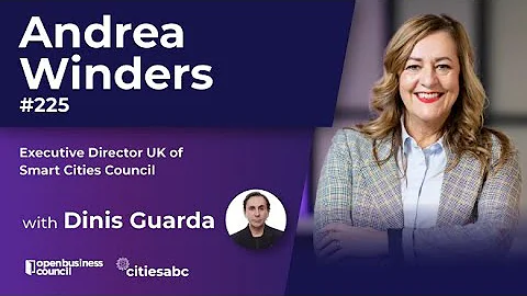 Andrea Winders - Executive Director UK of Smart Ci...