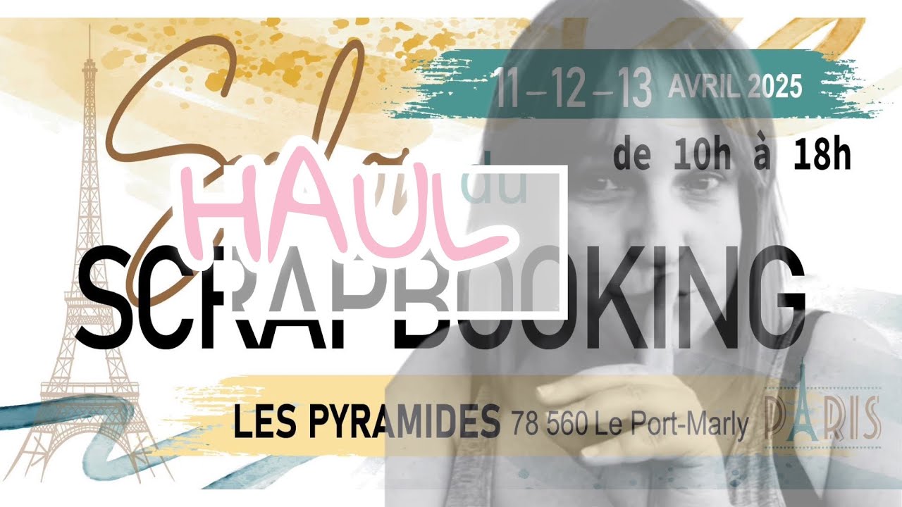 HAUL SALON 100% SCRAP PARIS…