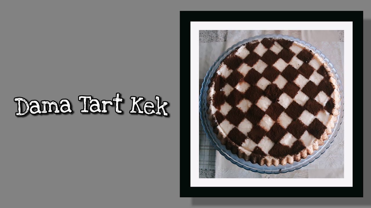 Dama Desenli Tart Kek Tarifi 👍👍 YouTube