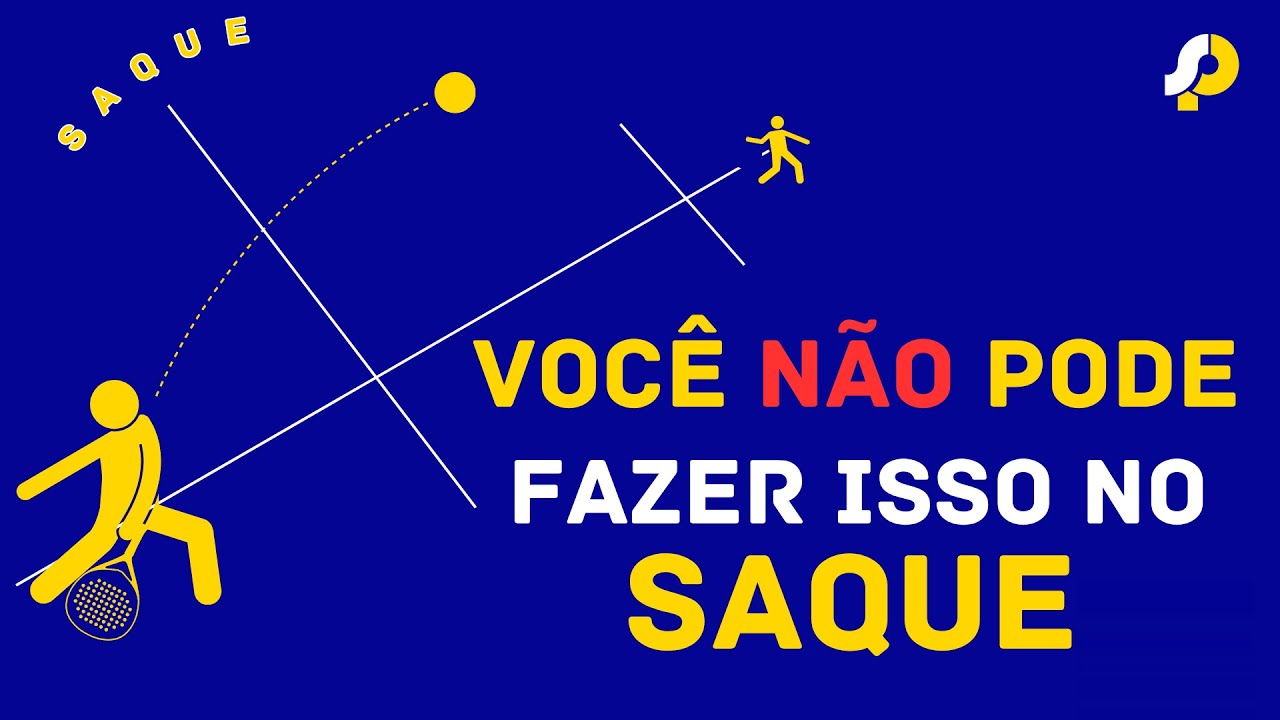 Erros GIGANTESCOS ao sacar no Padel - Soneca Padel