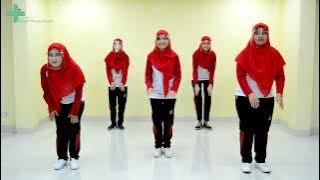 SENAM PEKERJA SEHAT RS SYARIF HIDAYATULLAH, Juara 3 Provinsi Banten