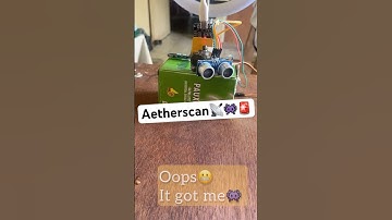 Radar defense robot📡👾🚨#arduino #robot #radar #military #mechatronics.