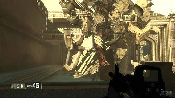 BlackSite: Area 51 PlayStation 3 Gameplay - Graphical