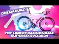 Dream build the new tdtunibet 2024 road bike  inside tdt