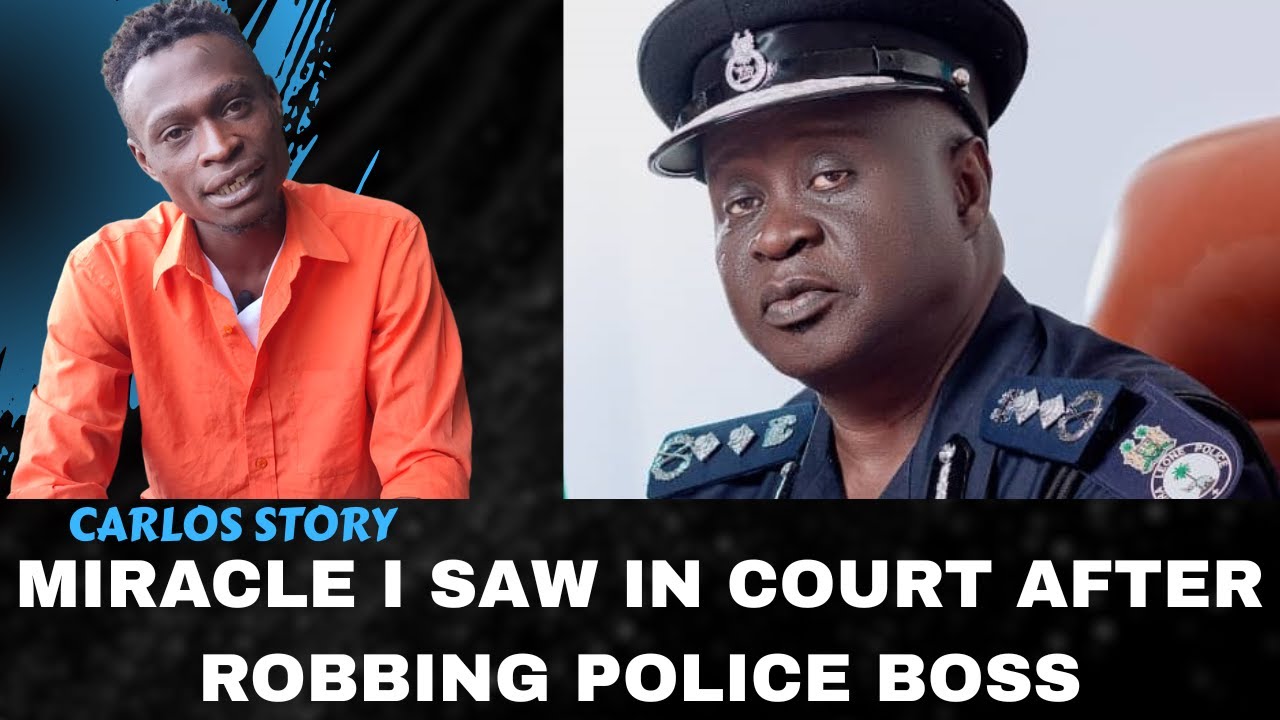 THE DAY I VIOLENTLY ROBBED A POLICE BOSS IN PLAIN CLOTHES