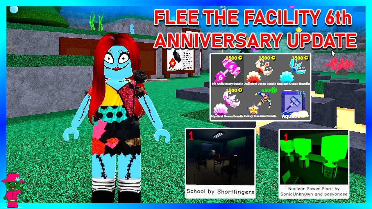 🎉FLEE THE FACILITY 6TH ANNIVERSARY UPDATE!!!🎉 