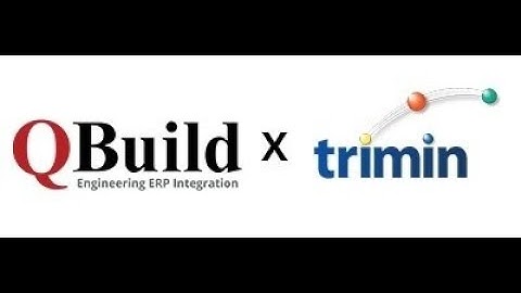 TriMin x QBuild CADLink Webinar - Bridging the Gap between CAD and Infor XA!