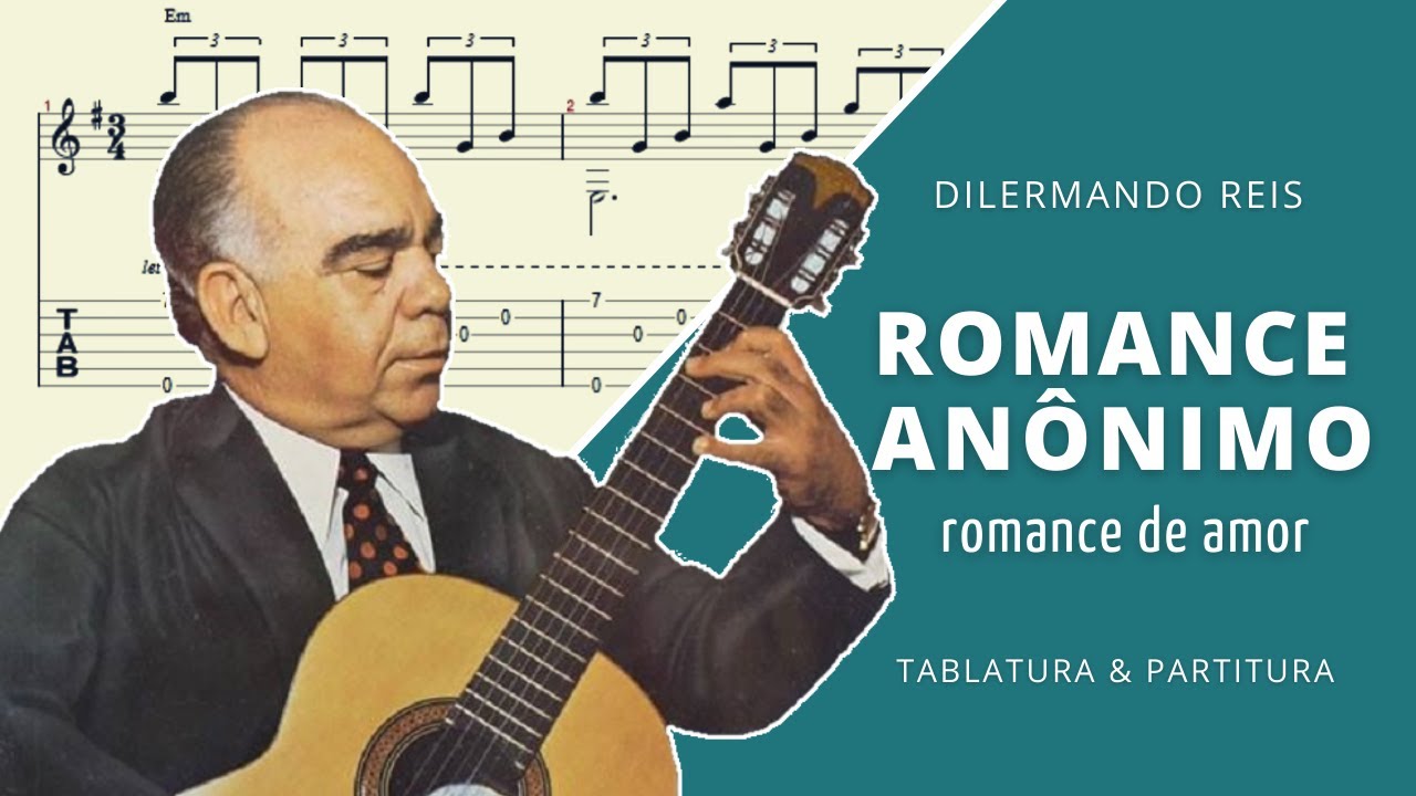 Super Partituras - Romance De Amor v.6 (Antonio Rovira), com cifra