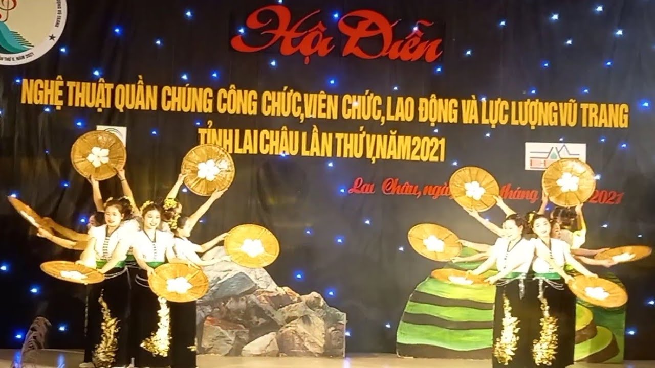 Múa Vũ Điệu Xuân - Đoàn Nghệ thuật Quần chúng thành phố Lai Châu