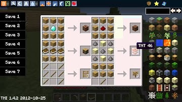 minecraft mods: Recipe Book mod!