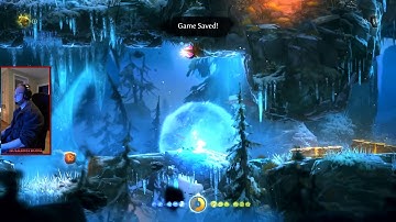 Will of the wisps warmup (steam controller)