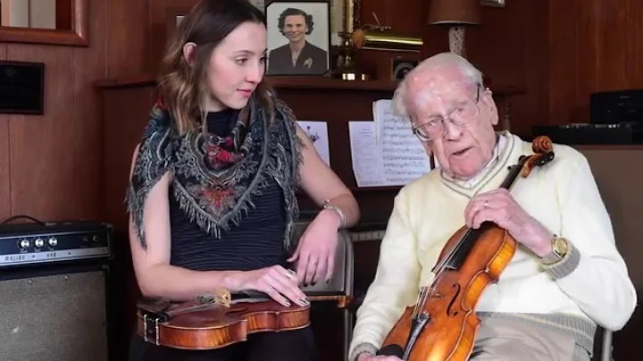 102 Year Old Hot Violinist, Harry Hall! - DayDayNews