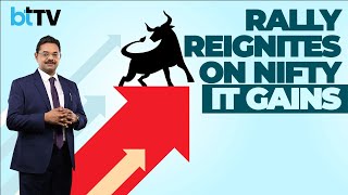 Software Stocks Led A Revival On The Nifty; Textile Shares Rally screenshot 4