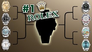 Ultimate Rolex Tournament - Best Model Revealed!