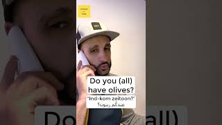 Skits in Arabic! (Palestinian/Jordanian Arabic)