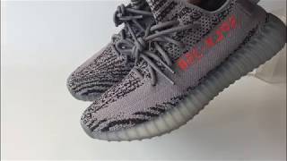 UA Yeezy Boost 350 V2 Boost "BELUGA 2.0" Grey / Bold Orange / DGH Solid Unboxing review