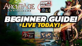 ArcheAge Chronicles - What To Do FIRST Before You Play News
