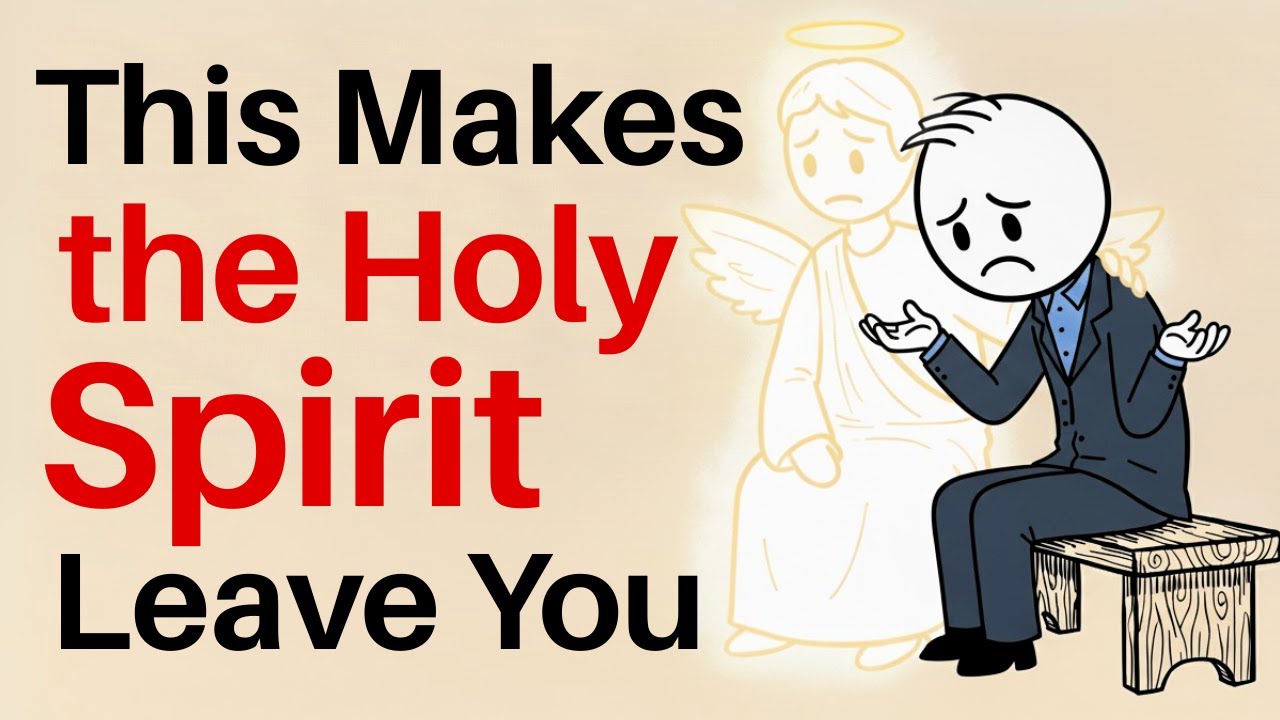 What Makes the Holy Spirit Leave Your Life (Without You Noticing)