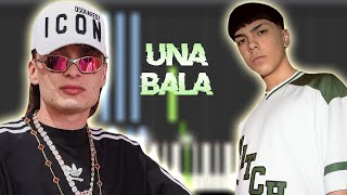 UNA BALA - MILO J ft. Peso Pluma