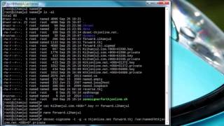 Optional Part : Add new Domain into your DNSSEC ready DNS Server