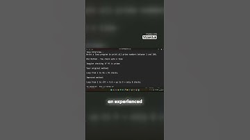 Print Prime Numbers 1–100 in Java FAST! #javashorts  #code #mjbackendbootcamp #faangcodinginterview