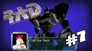 Robot Alchemic Drive- Episode 7- Meganite equals Penis - GEEKKOCK