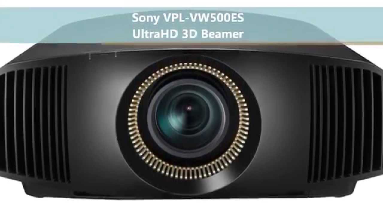 Sony VW500 ES UltraHD 4K Beamer Neu auf der IFA 2013 Bildershow