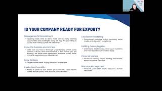 How to Develop Your Company's Export Strategy