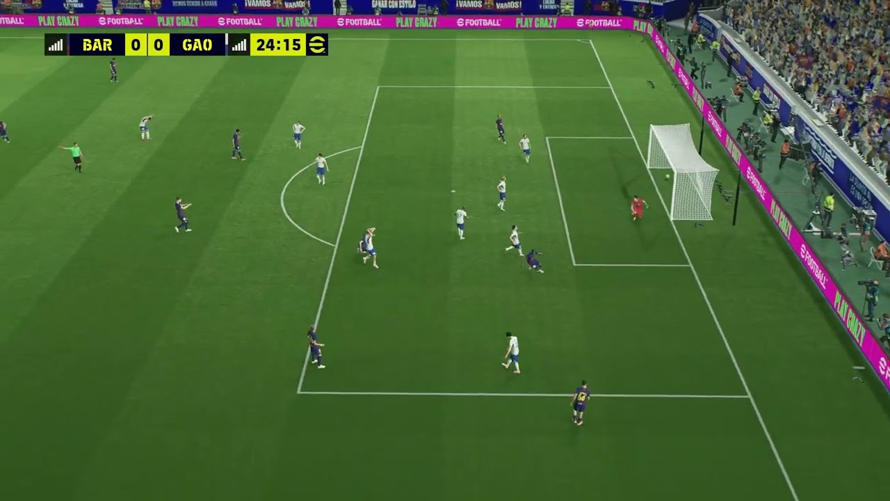 Div 4 Qualifier Game. Kakitani with a cool finish in extra time!