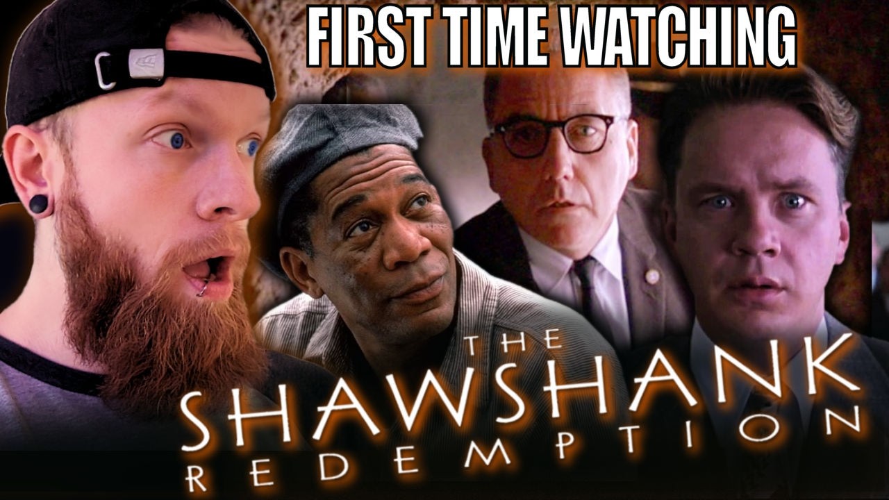 The Shawshank Redemption (1994) First Time Watching 
