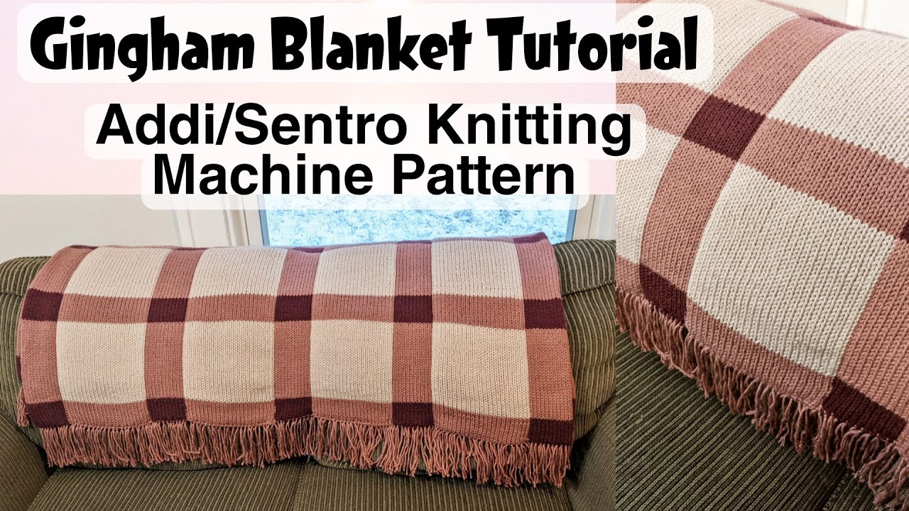 Knit smaller tubes on Sentro 48 knitting machine 