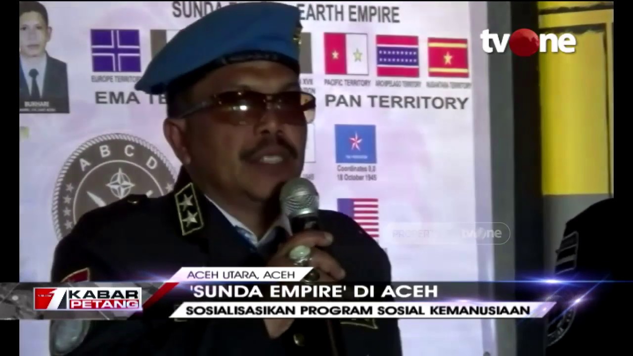 Sunda Empire Ternyata Sudah Sampai Aceh