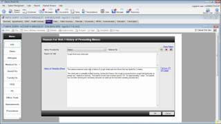 EHR Training on HPI Entry and Templates