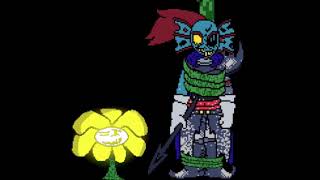 Chapter 4 [Before-Legasy] DSOV [The Last Royal Guard's Against Flowey Death Knight] / Concept