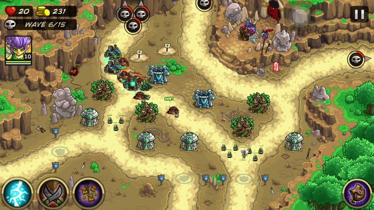 Kingdom Rush Origins / Catha / Beheader’s Seat (Campaign)