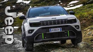 Нові можливості Jeep Avenger 4xe із повним приводом.