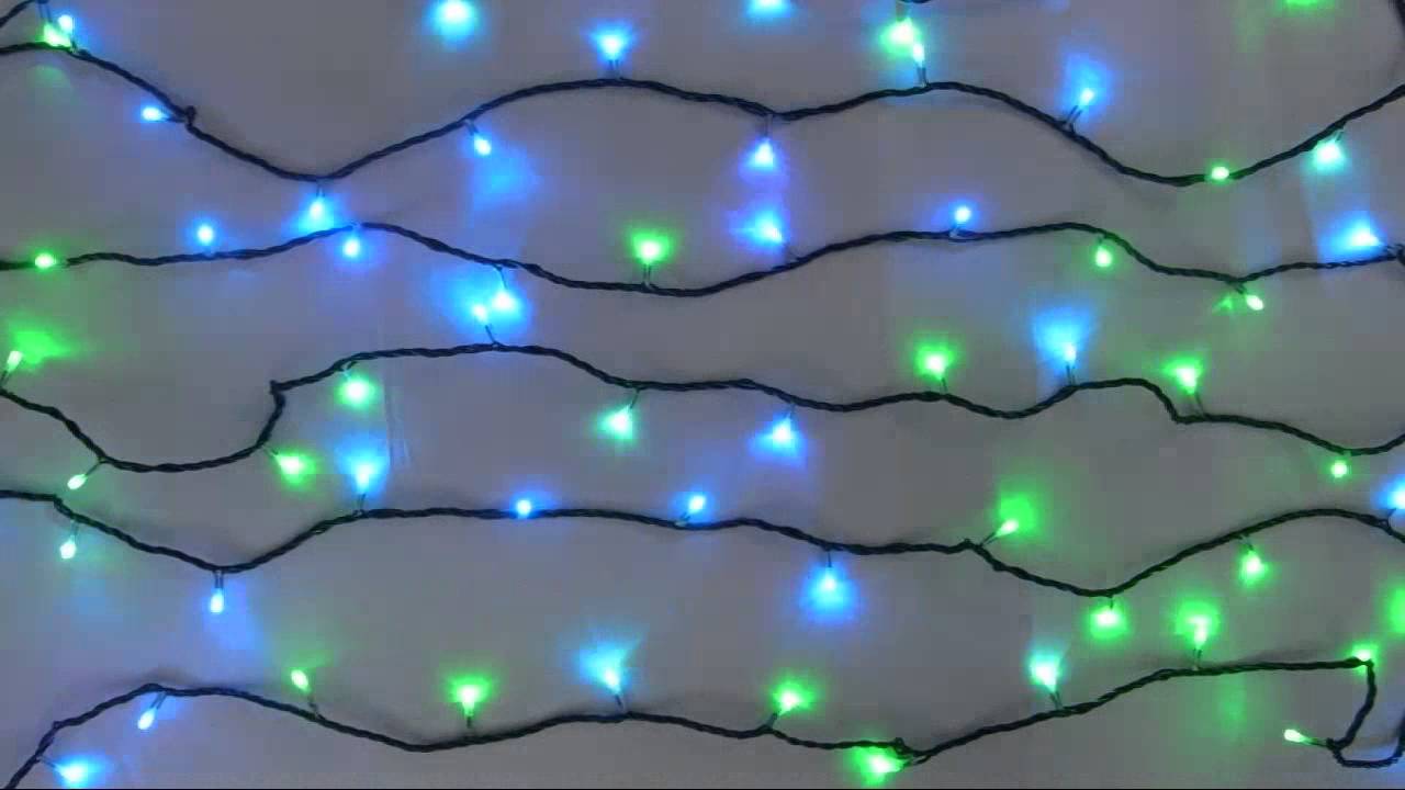 ミルキーウェイ ストリングライト黄緑 青色 Led Youtube