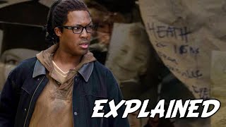 The Walking Dead Season 11 Heaths Name Found At The Commonwealth Explained