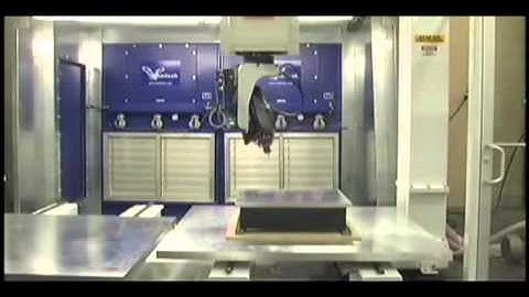 4 Thermwood Continuous CAxis Rotation with Impact Resistant Head on Model 67