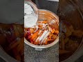 Sweet potato fries recipe