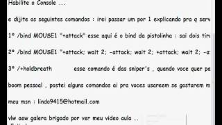 CoD2 Binds Comandos ..