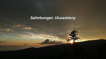 SELAMAT DATANG DI SALIMBONGAN, ULUSADDANG, PINRANG - the cold & misty village