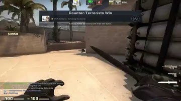 CS:GO Amazing NINJA DEFUSE #2  1 v 4