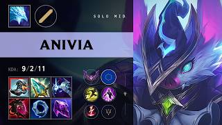 Anivia Mid vs Syndra - EUW Master Patch 26.15