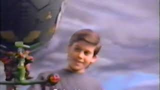 Teenage Mutant Ninja Turtles figures from Playmates - Turtle Blimp commercial (1988)