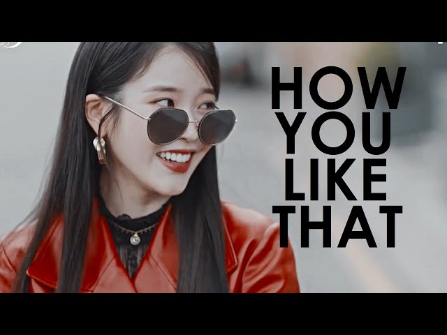 HOW YOU LIKE THAT | KOREAN MULTIFEMALE class=