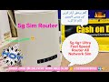 5g Sim Router Zlt x20 Ultra Fast Speed Test Telenor | Unlock All Network Sim | Deliver to Faisalabad