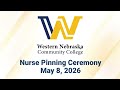 WNCC Nurse Pinning Ceremony 2026