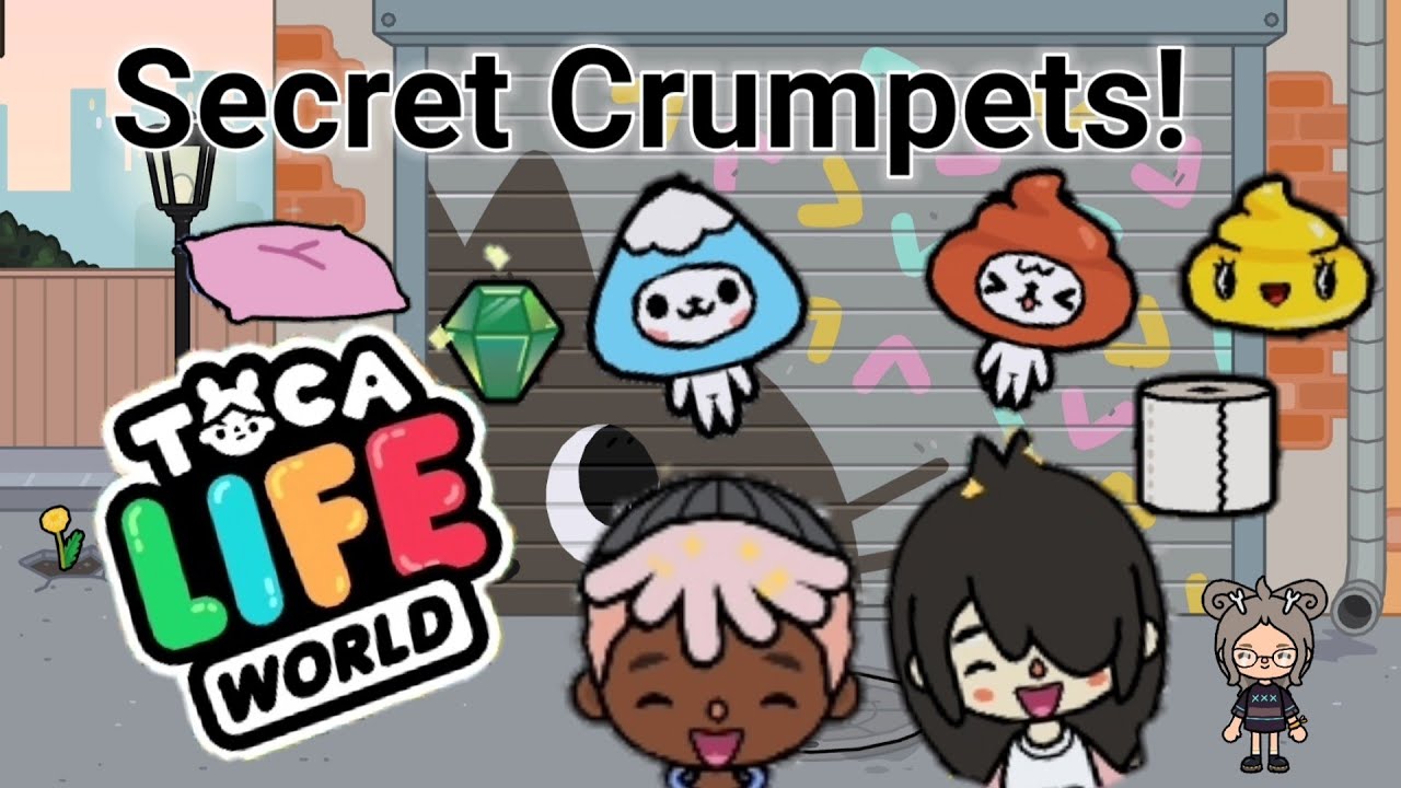 Secret Crumpets (Nora & Poop) in Toca Life World 🌍💩😆 Toca Boca YouTube