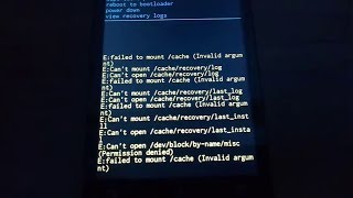 How To Fix E Failed To Mount Cache Invalid Argument On Zenfone